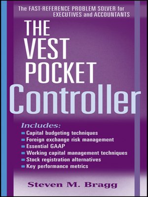cover image of The Vest Pocket Controller